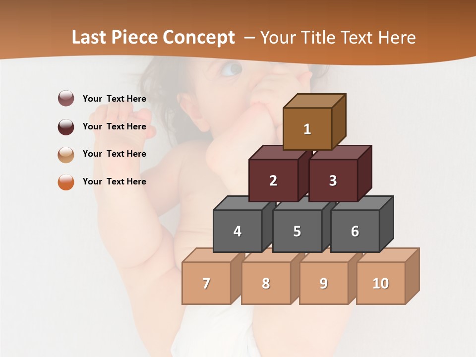 Nachwuchs Pampers Familie PowerPoint Template