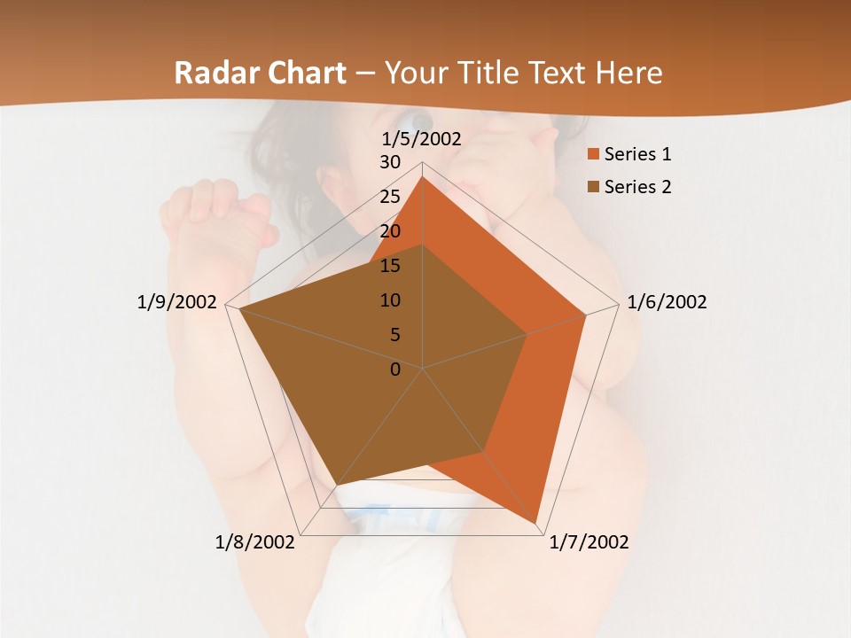 Nachwuchs Pampers Familie PowerPoint Template