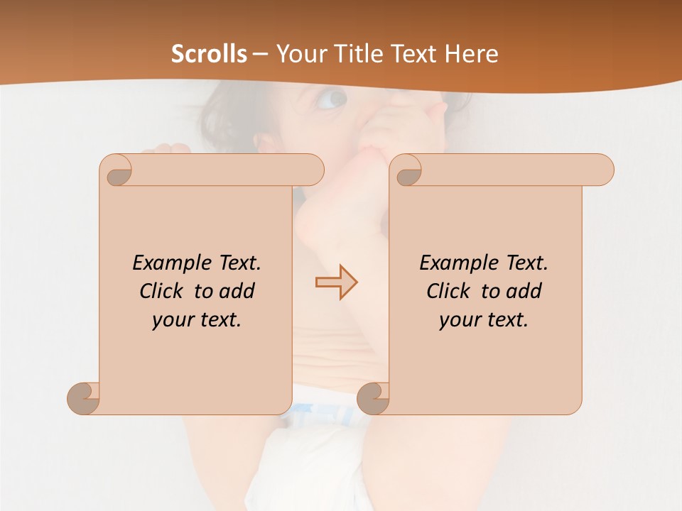 Nachwuchs Pampers Familie PowerPoint Template