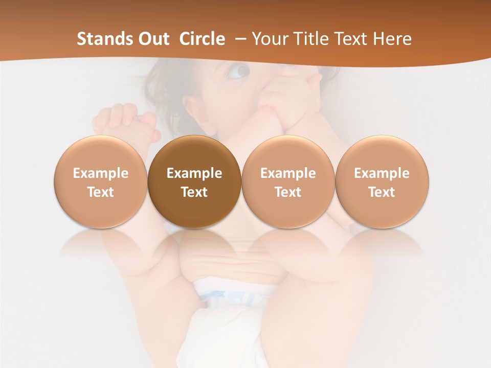 Nachwuchs Pampers Familie PowerPoint Template