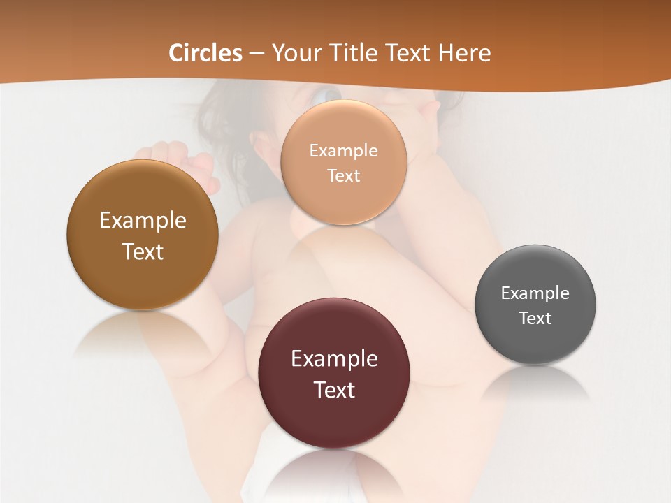 Nachwuchs Pampers Familie PowerPoint Template