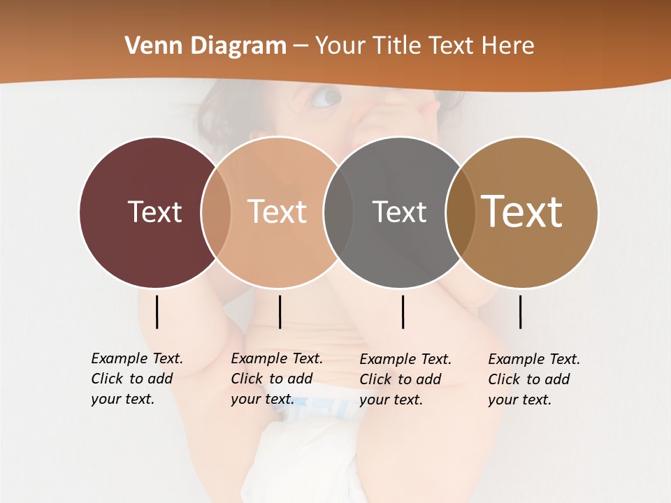 Nachwuchs Pampers Familie PowerPoint Template