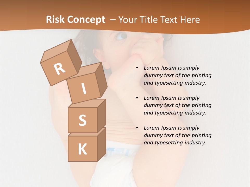 Nachwuchs Pampers Familie PowerPoint Template