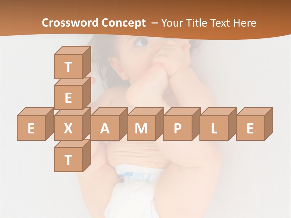 Nachwuchs Pampers Familie PowerPoint Template