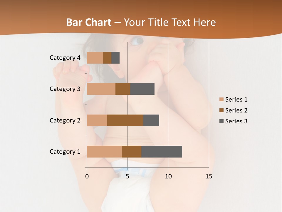 Nachwuchs Pampers Familie PowerPoint Template