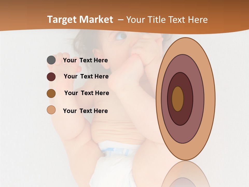 Nachwuchs Pampers Familie PowerPoint Template