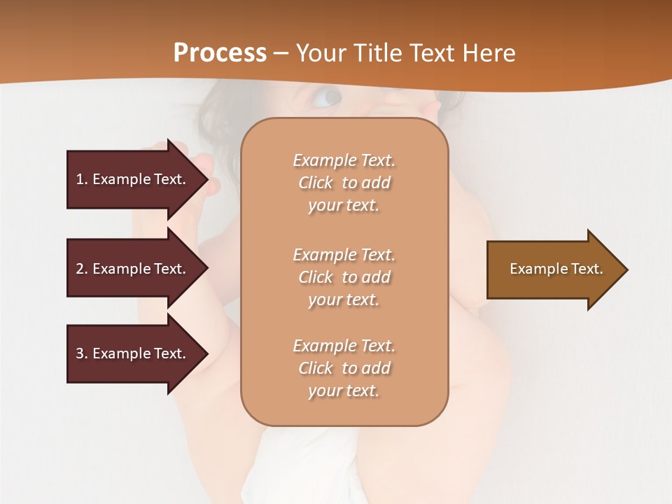 Nachwuchs Pampers Familie PowerPoint Template