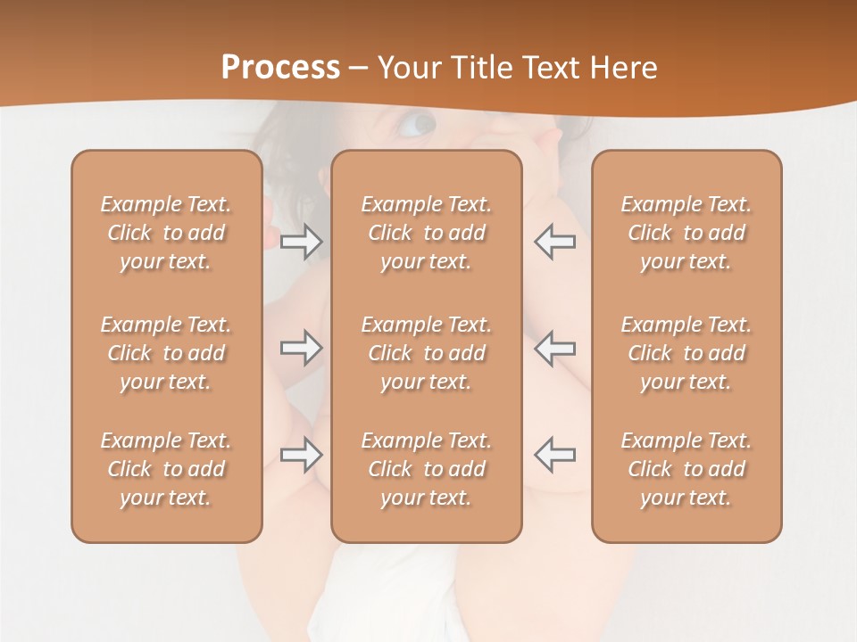 Nachwuchs Pampers Familie PowerPoint Template