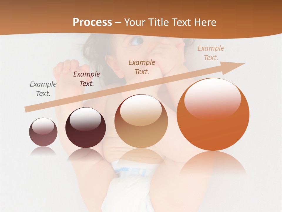 Nachwuchs Pampers Familie PowerPoint Template