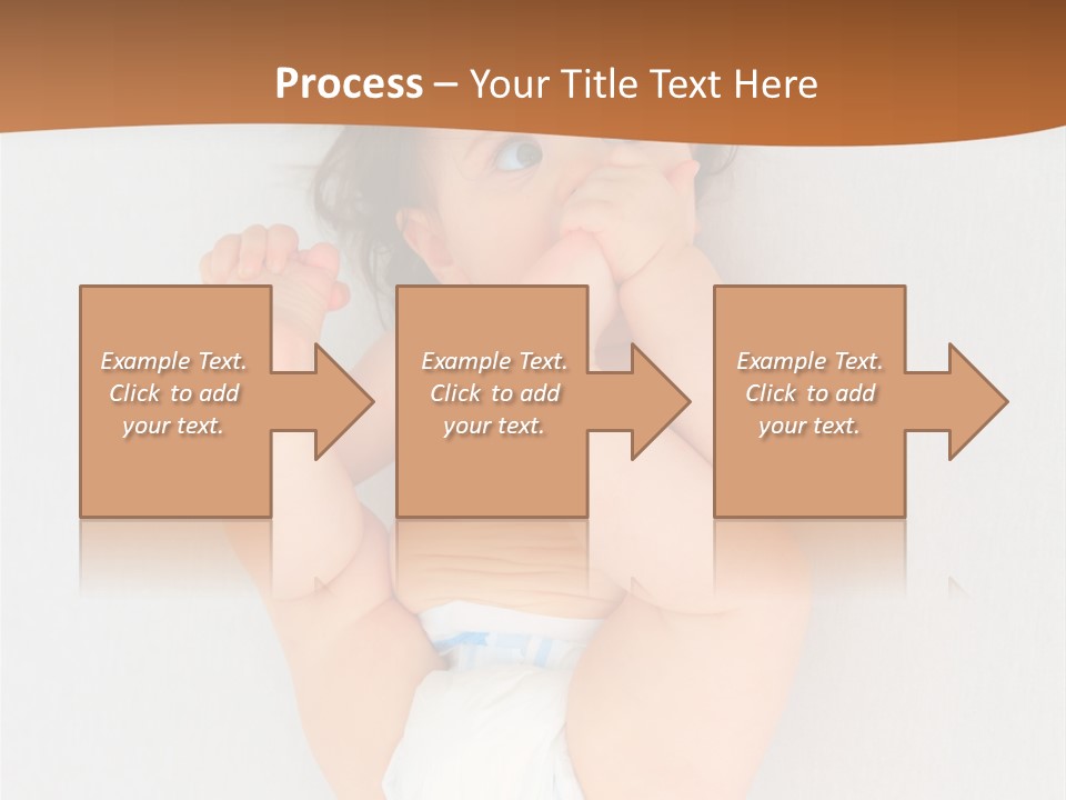 Nachwuchs Pampers Familie PowerPoint Template
