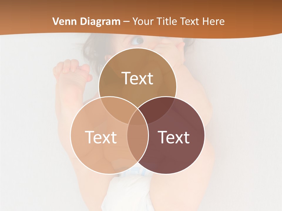 Nachwuchs Pampers Familie PowerPoint Template