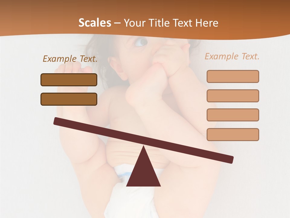 Nachwuchs Pampers Familie PowerPoint Template