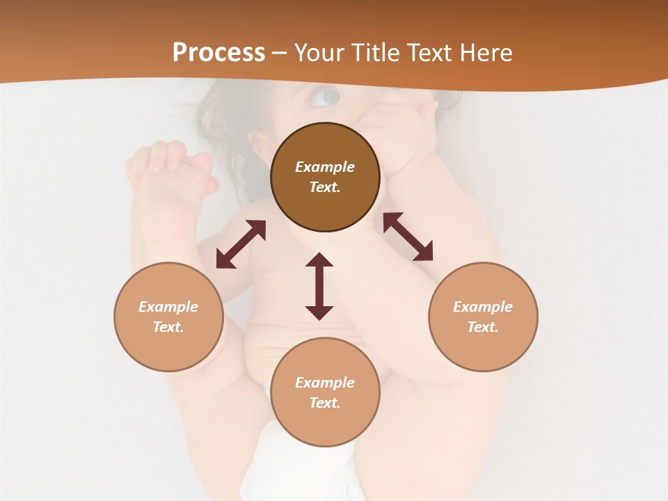 Nachwuchs Pampers Familie PowerPoint Template