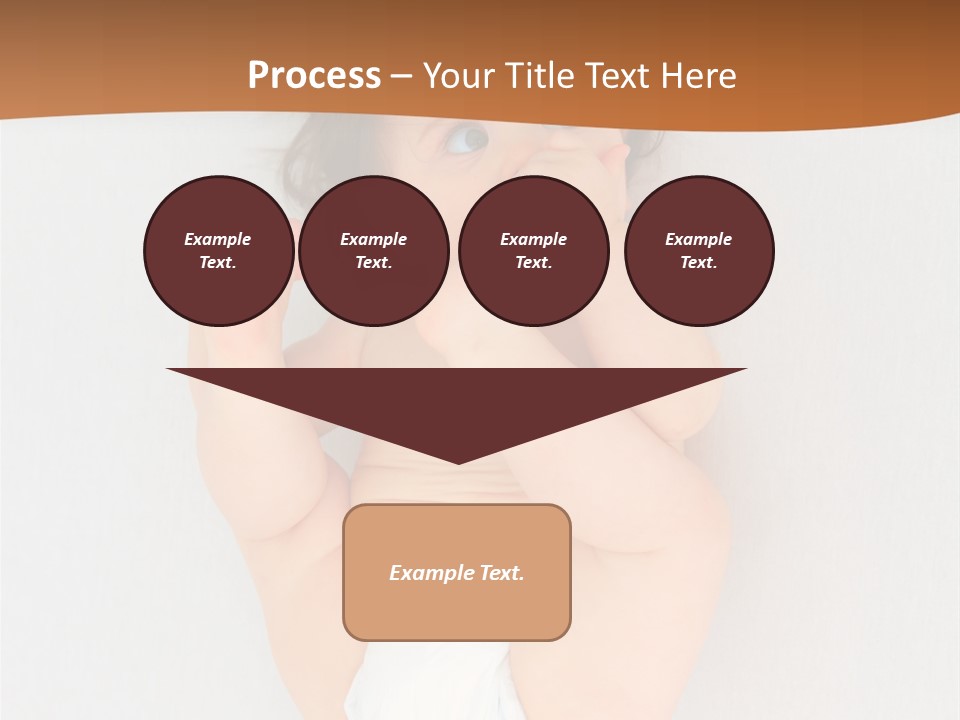 Nachwuchs Pampers Familie PowerPoint Template