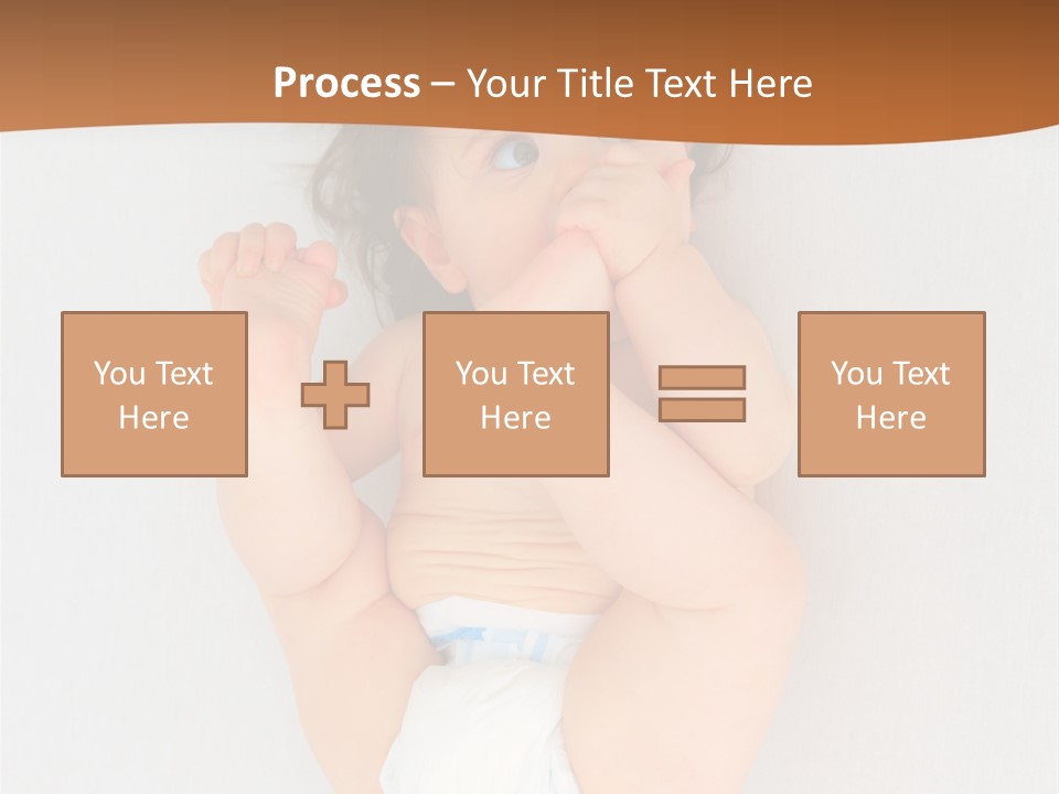 Nachwuchs Pampers Familie PowerPoint Template
