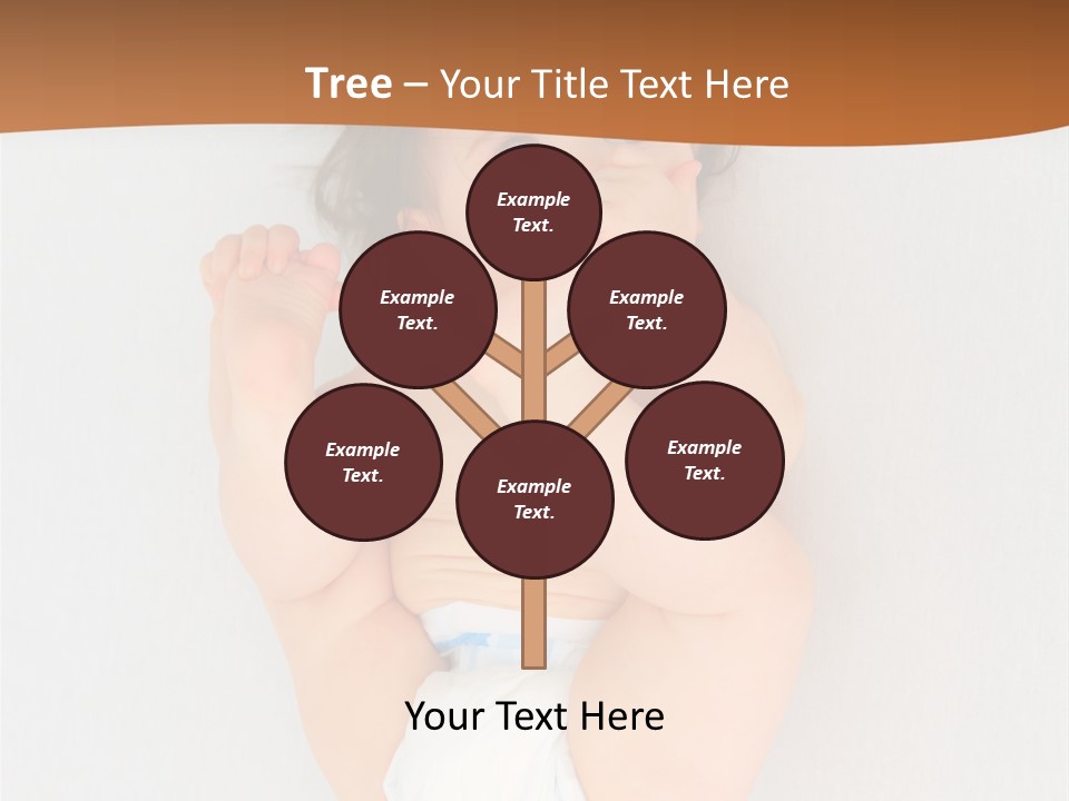 Nachwuchs Pampers Familie PowerPoint Template