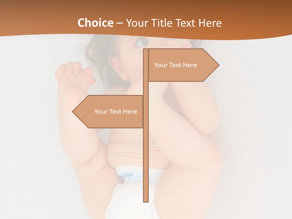 Nachwuchs Pampers Familie PowerPoint Template