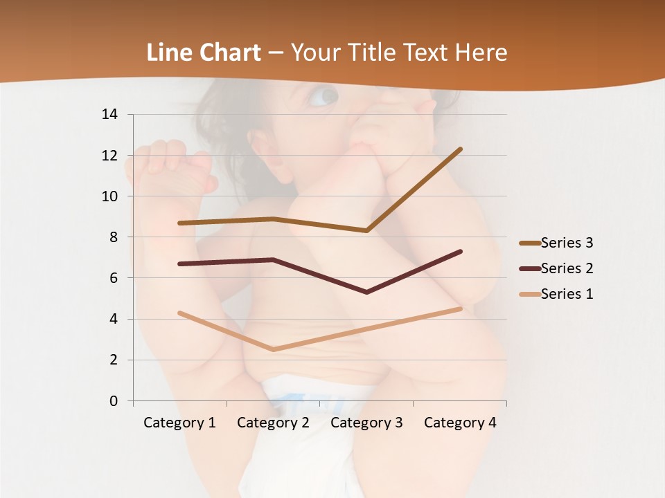 Nachwuchs Pampers Familie PowerPoint Template
