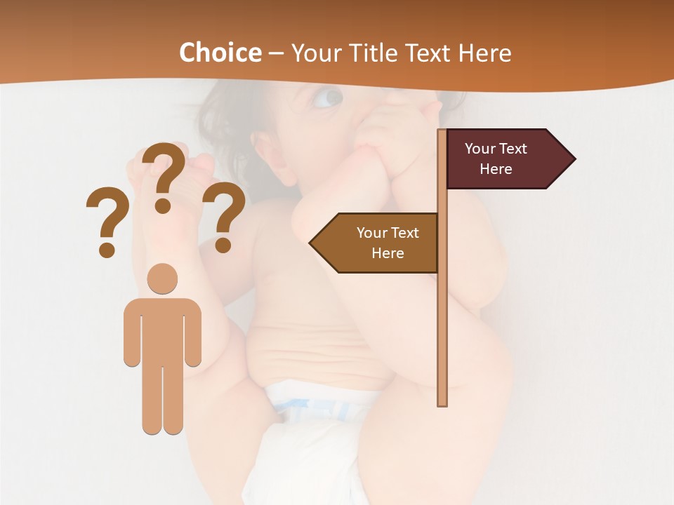 Nachwuchs Pampers Familie PowerPoint Template