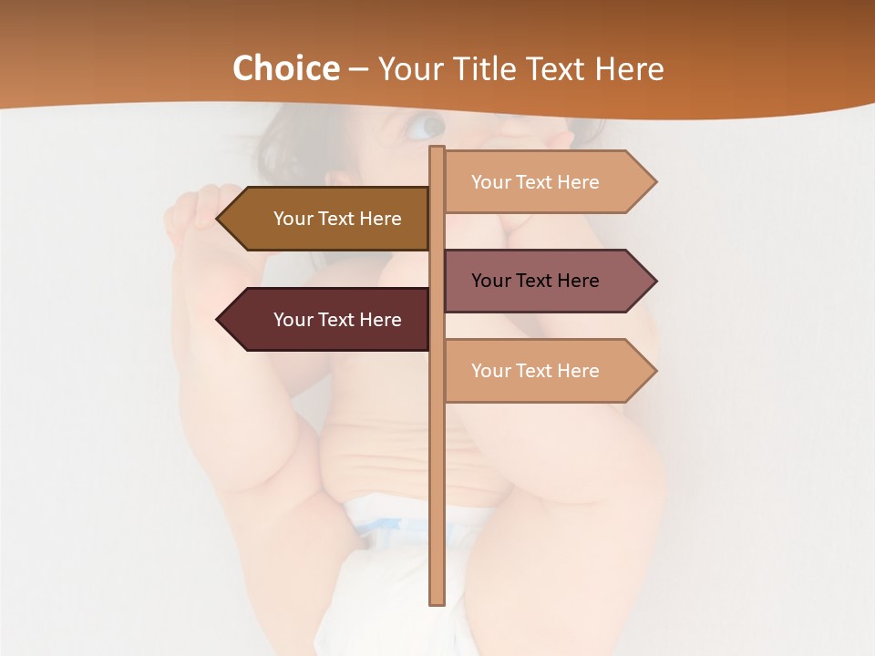 Nachwuchs Pampers Familie PowerPoint Template