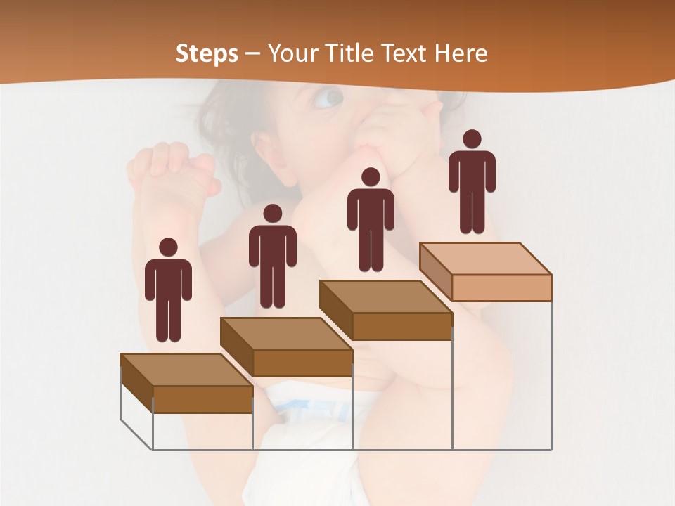 Nachwuchs Pampers Familie PowerPoint Template