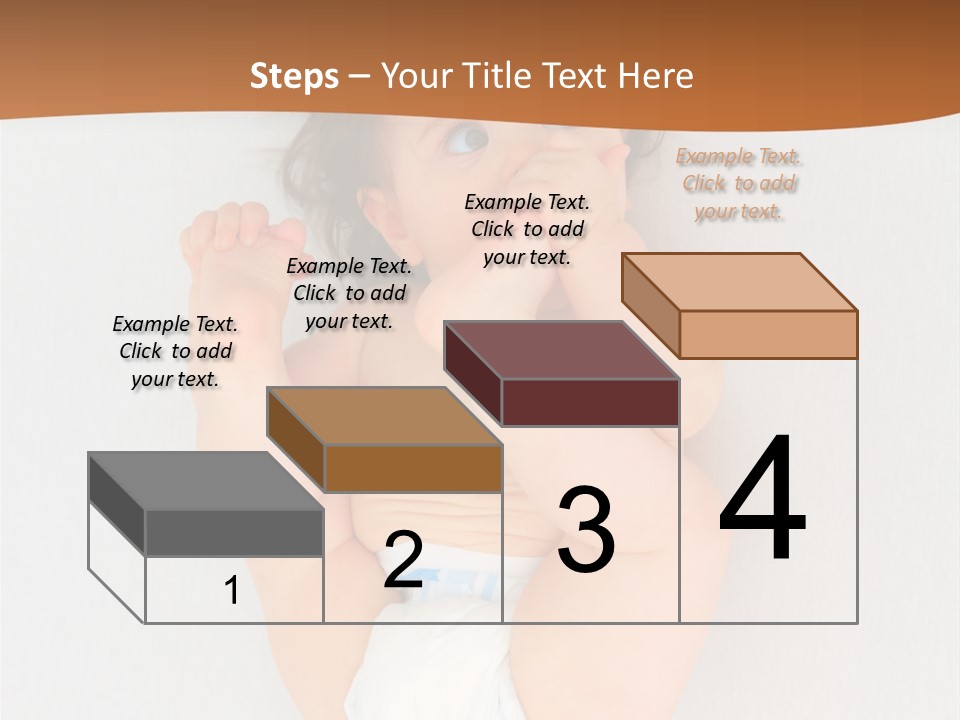 Nachwuchs Pampers Familie PowerPoint Template