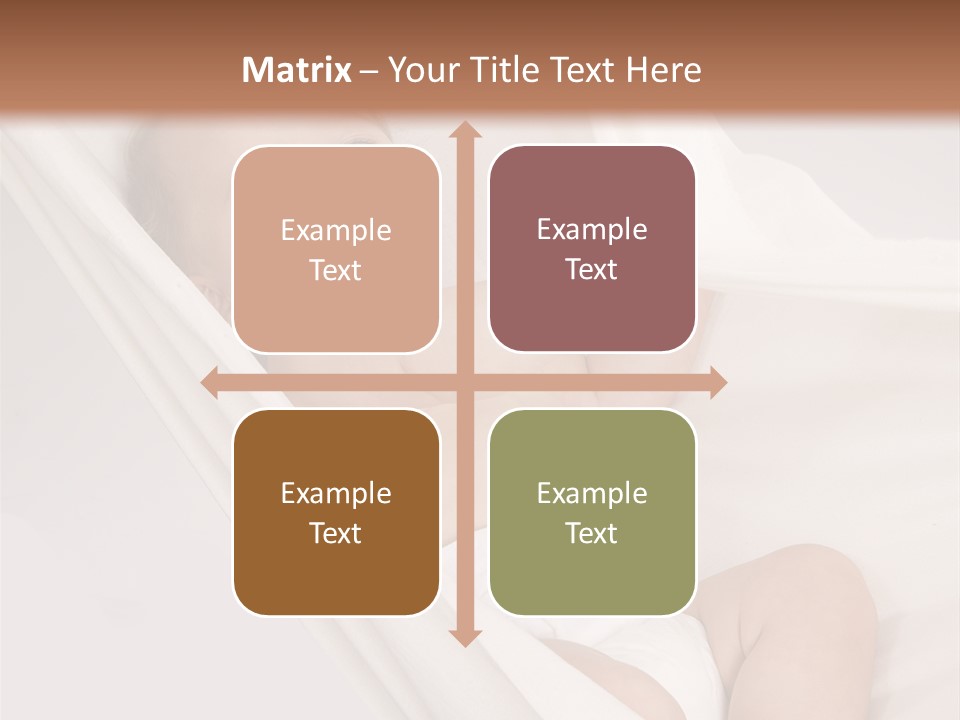 Junge Papa Windel PowerPoint Template