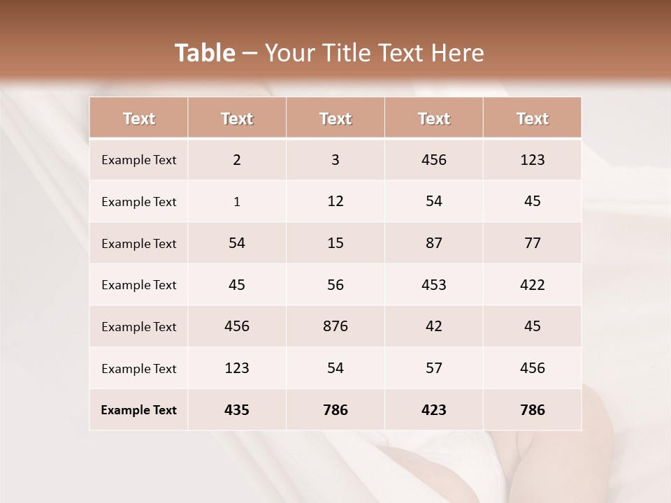 Junge Papa Windel PowerPoint Template