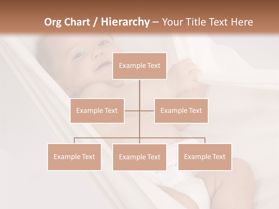 Junge Papa Windel PowerPoint Template