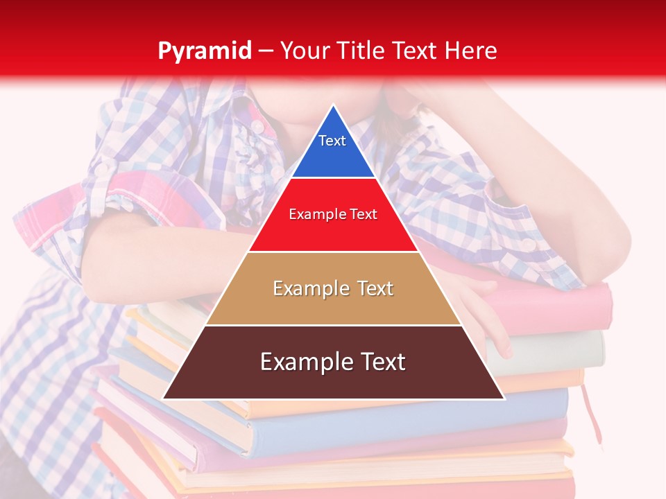 Beautiful Reading Girl PowerPoint Template