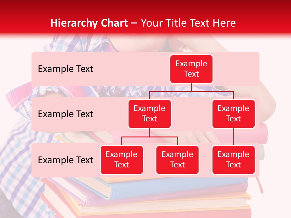 Beautiful Reading Girl PowerPoint Template