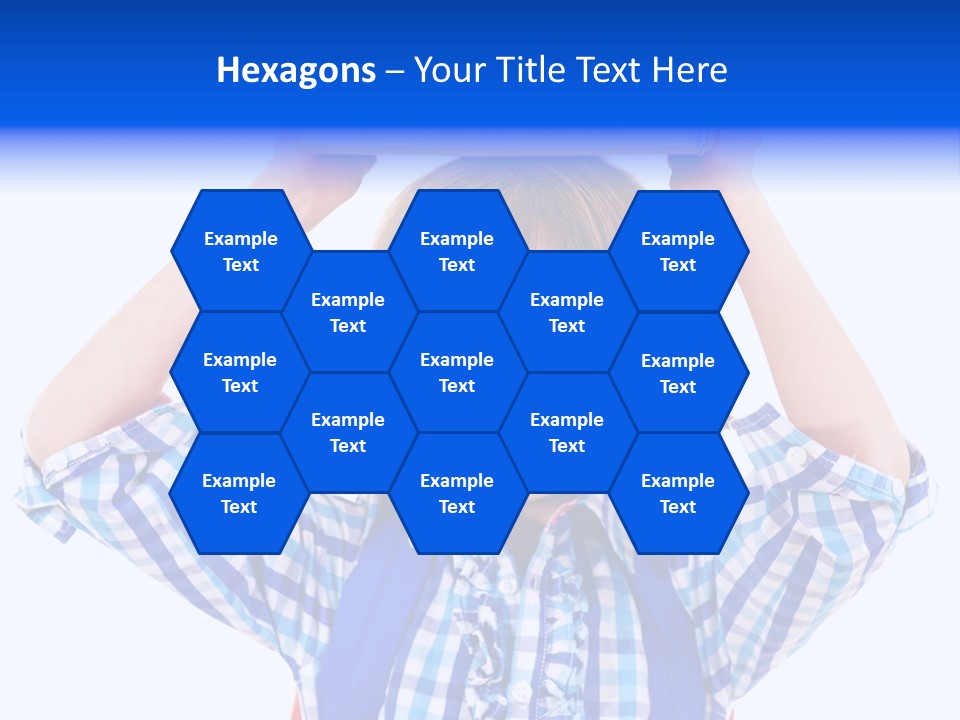 Beauty Book Bag Homework PowerPoint Template