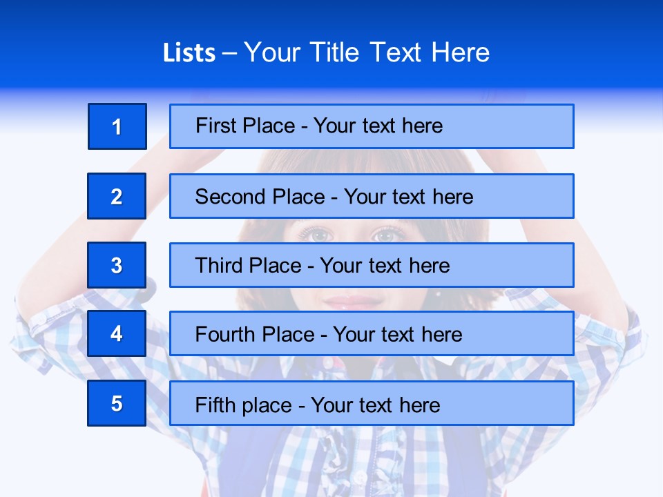 Beauty Book Bag Homework PowerPoint Template