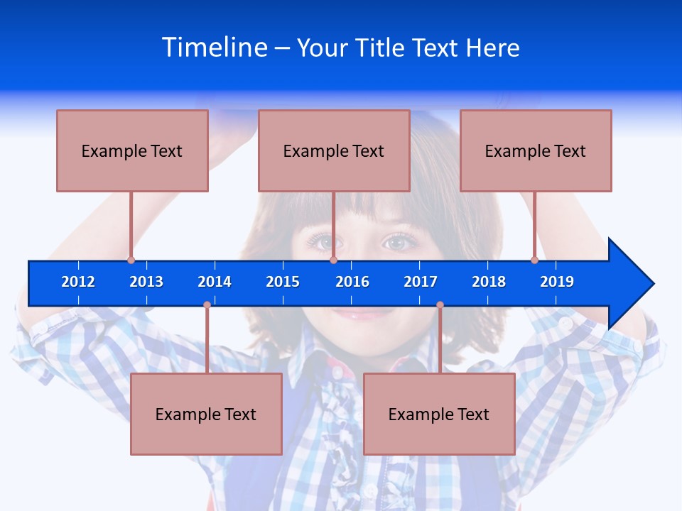 Beauty Book Bag Homework PowerPoint Template