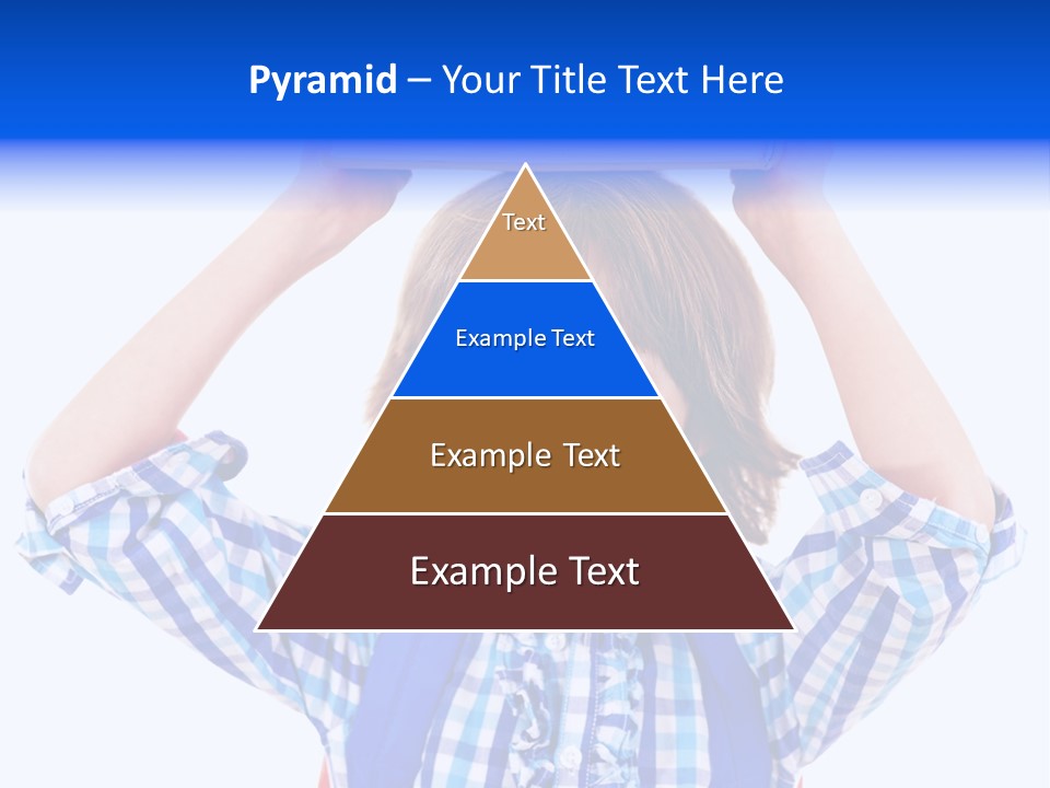 Beauty Book Bag Homework PowerPoint Template