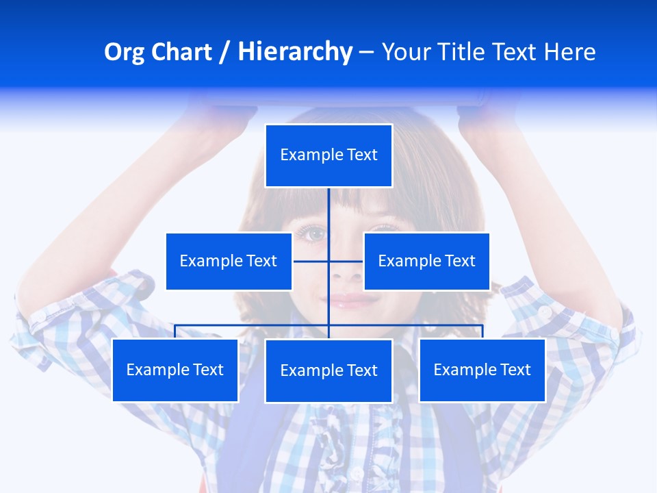 Beauty Book Bag Homework PowerPoint Template