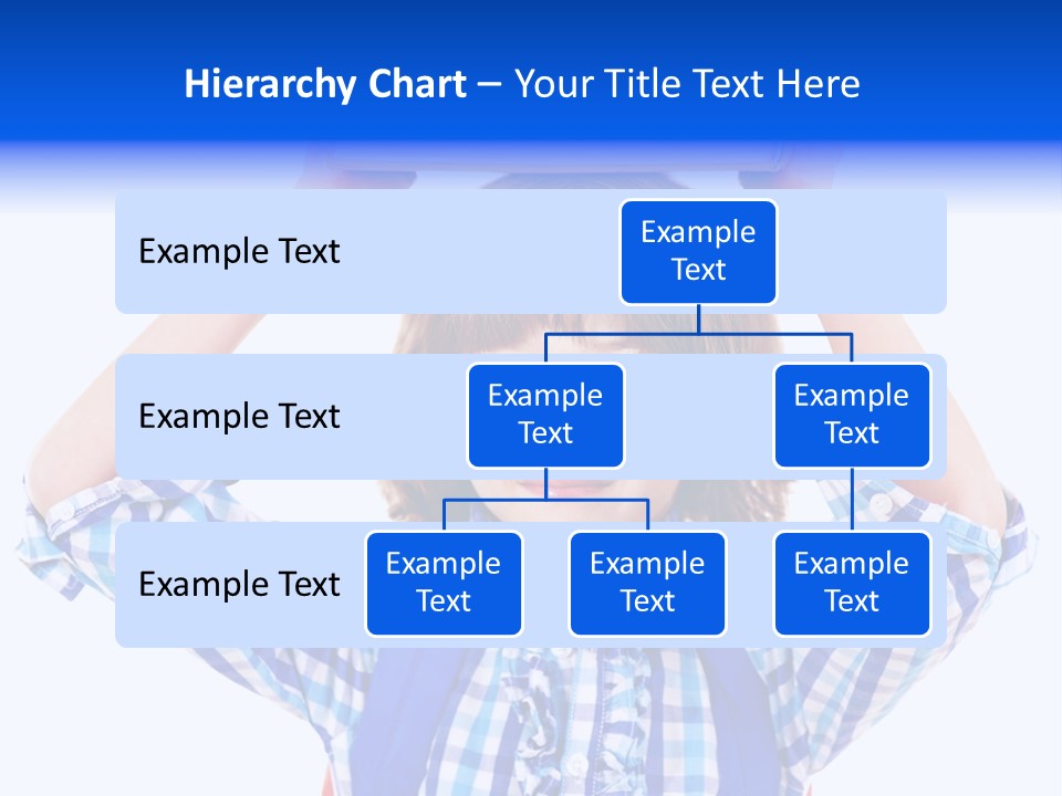 Beauty Book Bag Homework PowerPoint Template