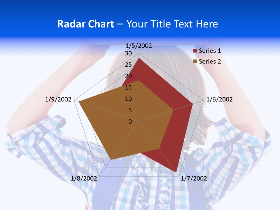 Beauty Book Bag Homework PowerPoint Template