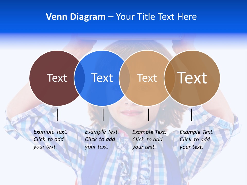 Beauty Book Bag Homework PowerPoint Template