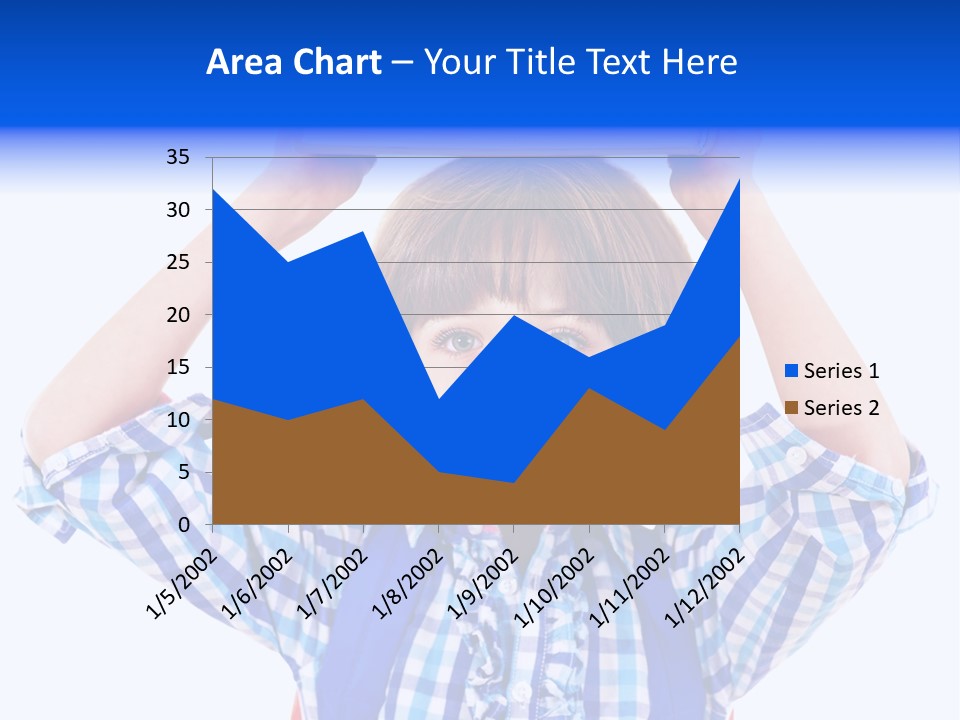 Beauty Book Bag Homework PowerPoint Template