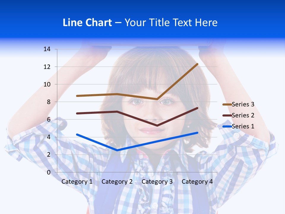 Beauty Book Bag Homework PowerPoint Template