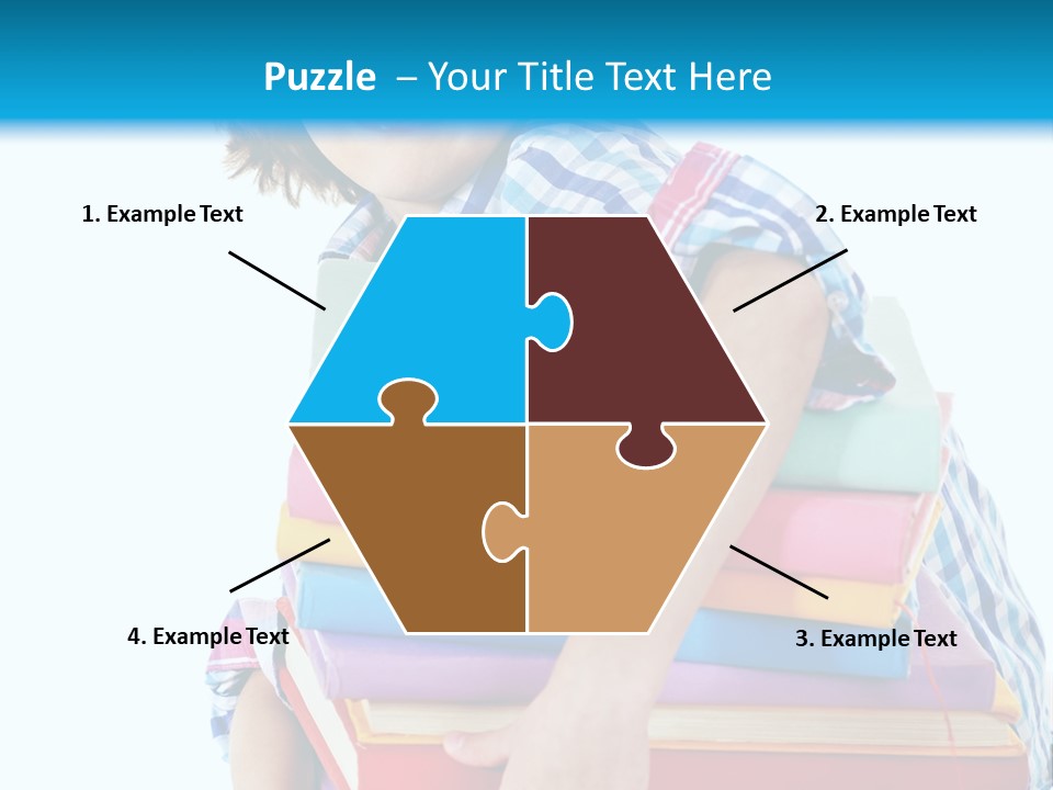 Studying Homework School PowerPoint Template