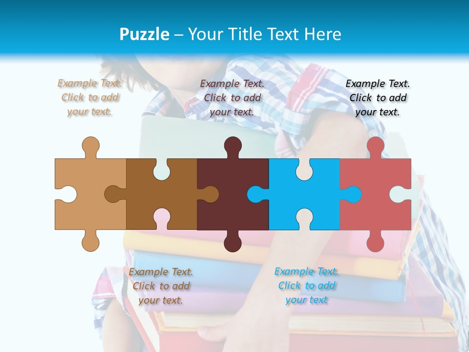 Studying Homework School PowerPoint Template