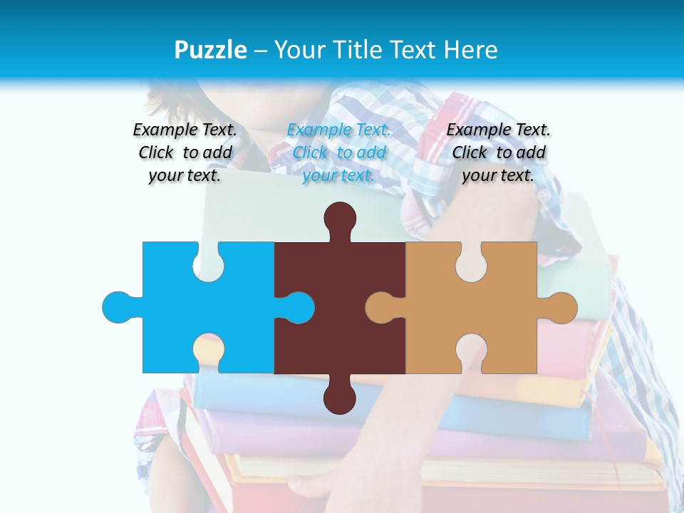 Studying Homework School PowerPoint Template