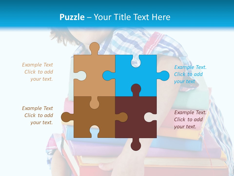 Studying Homework School PowerPoint Template