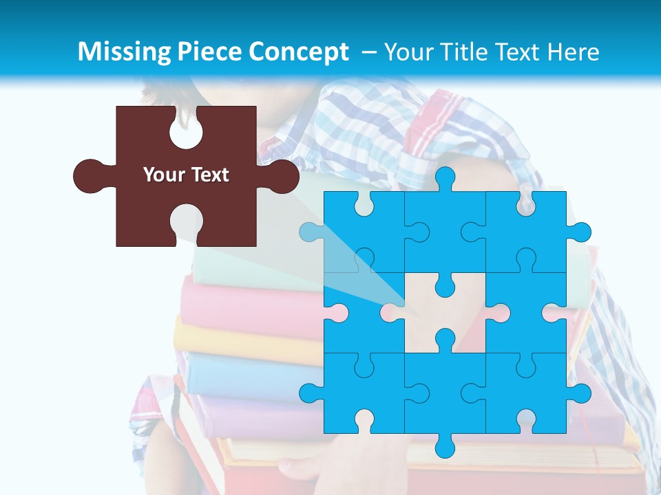 Studying Homework School PowerPoint Template