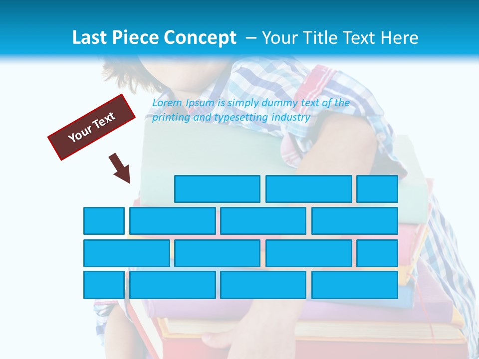 Studying Homework School PowerPoint Template