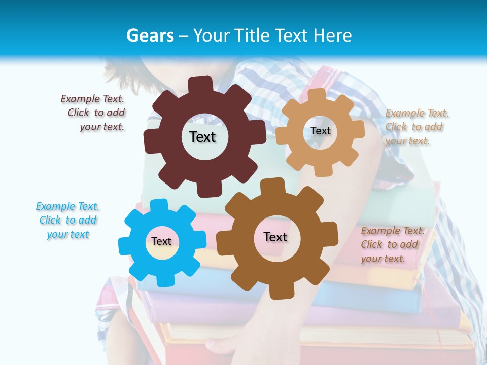 Studying Homework School PowerPoint Template