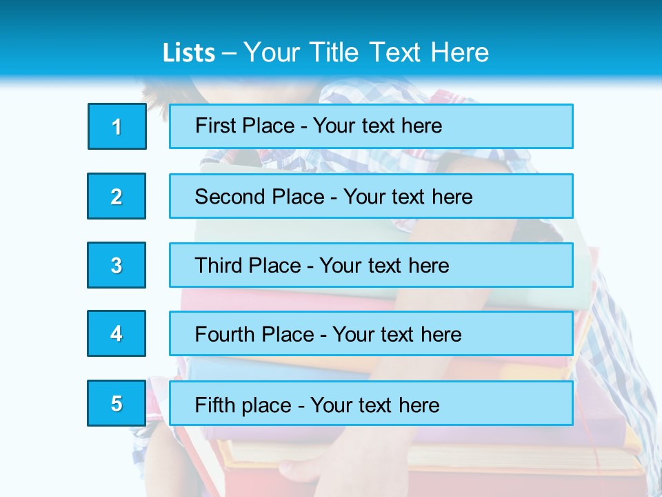 Studying Homework School PowerPoint Template