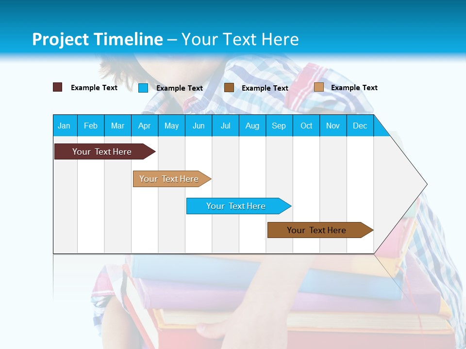 Studying Homework School PowerPoint Template